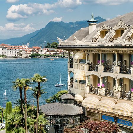Hotel Villa E Palazzo Aminta Stresa Exteriör bild