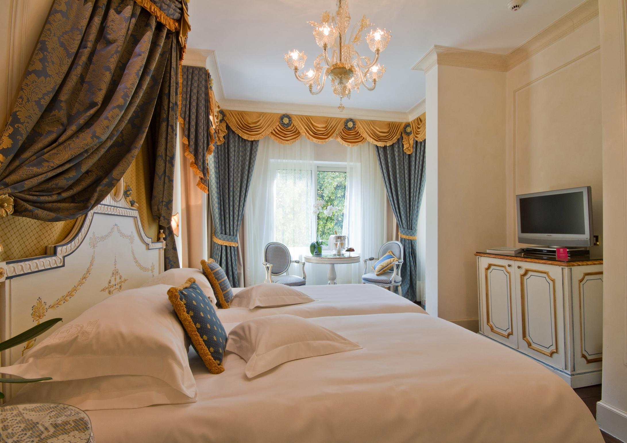 Hotel Villa E Palazzo Aminta Stresa Rum bild