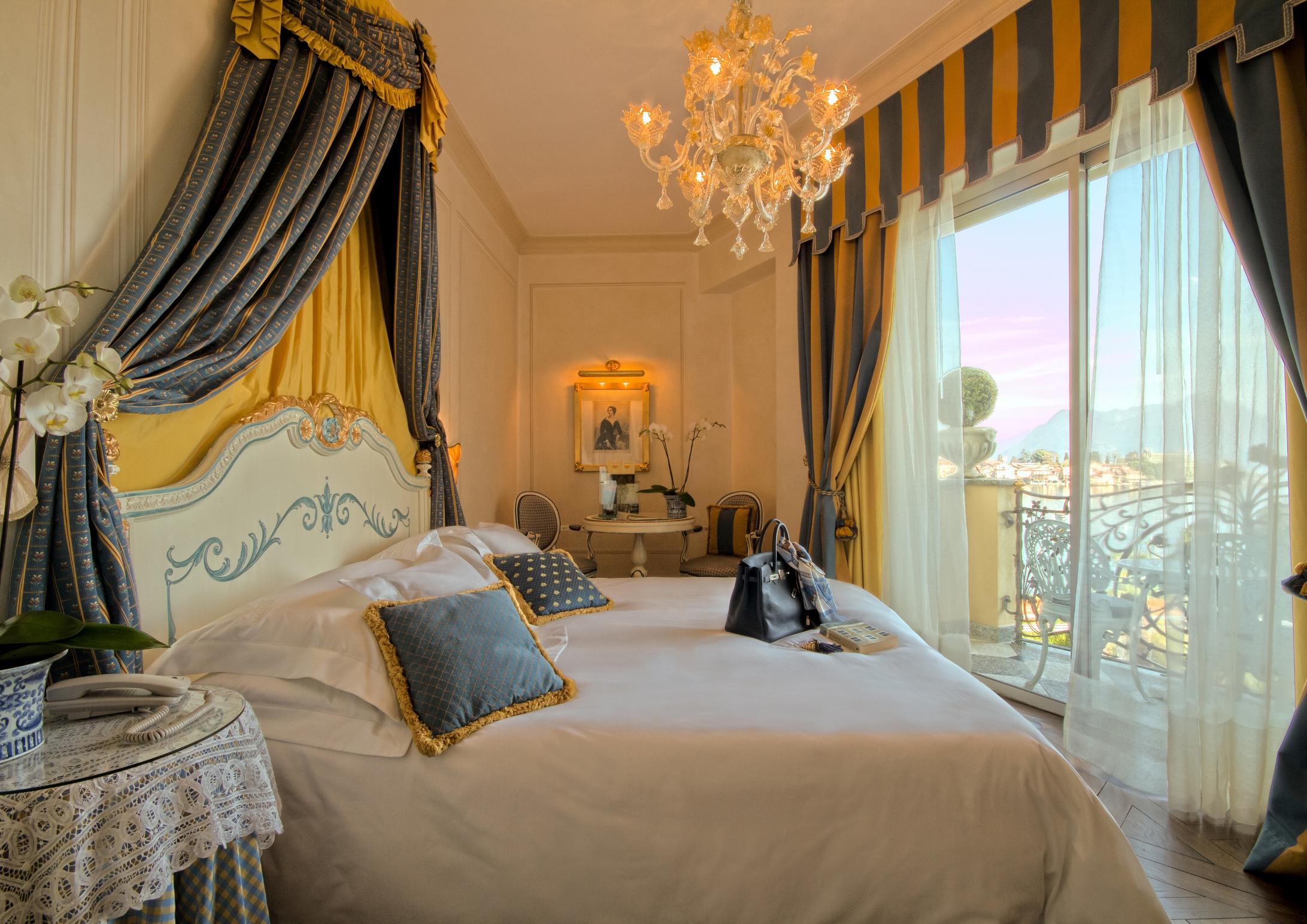 Hotel Villa E Palazzo Aminta Stresa Rum bild