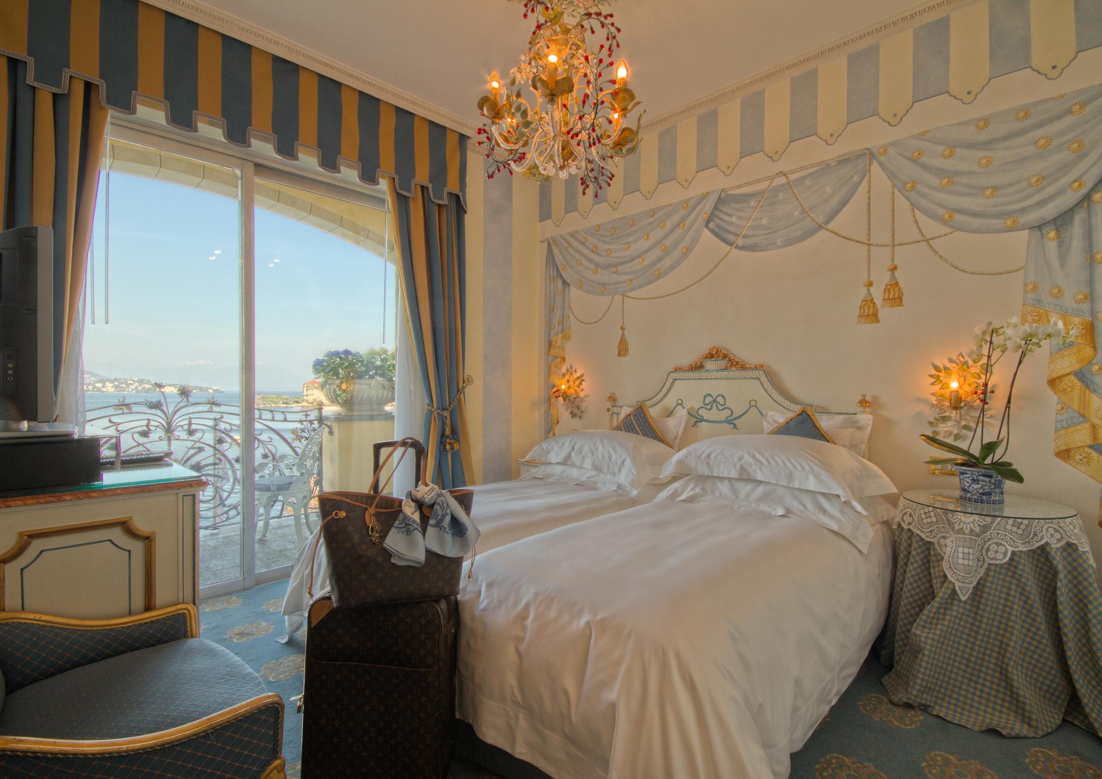 Hotel Villa E Palazzo Aminta Stresa Rum bild