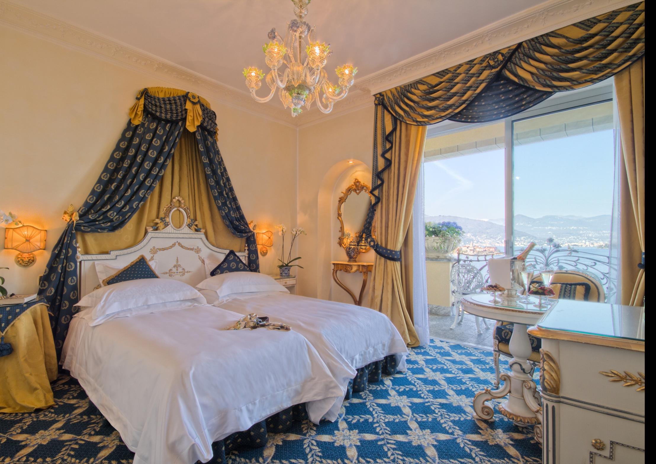 Hotel Villa E Palazzo Aminta Stresa Exteriör bild