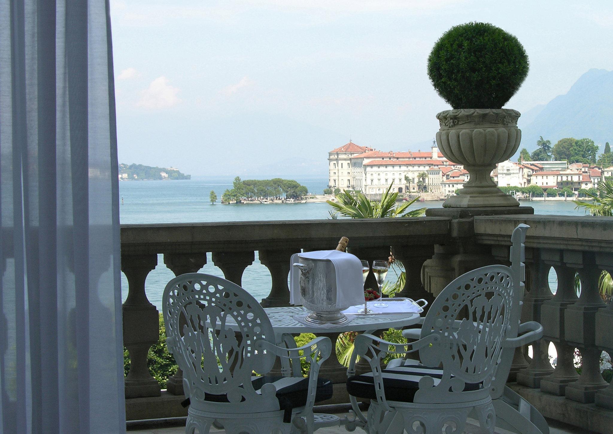 Hotel Villa E Palazzo Aminta Stresa Restaurang bild