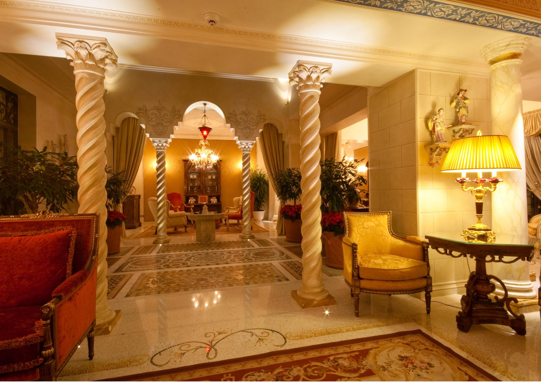 Hotel Villa E Palazzo Aminta Stresa Exteriör bild