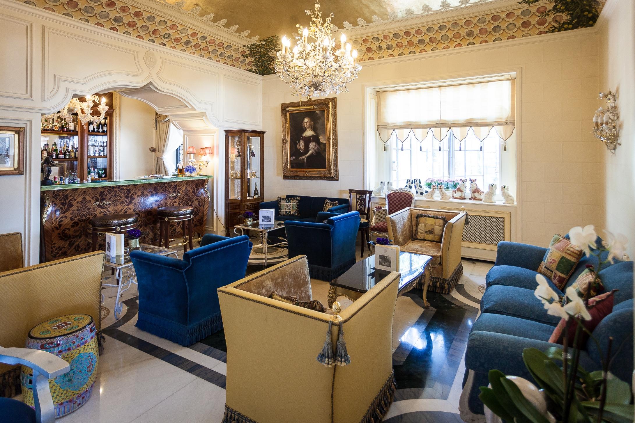 Hotel Villa E Palazzo Aminta Stresa Exteriör bild
