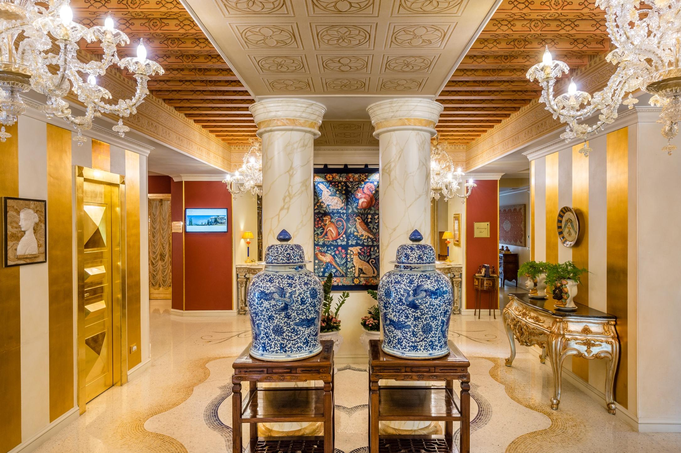 Hotel Villa E Palazzo Aminta Stresa Exteriör bild