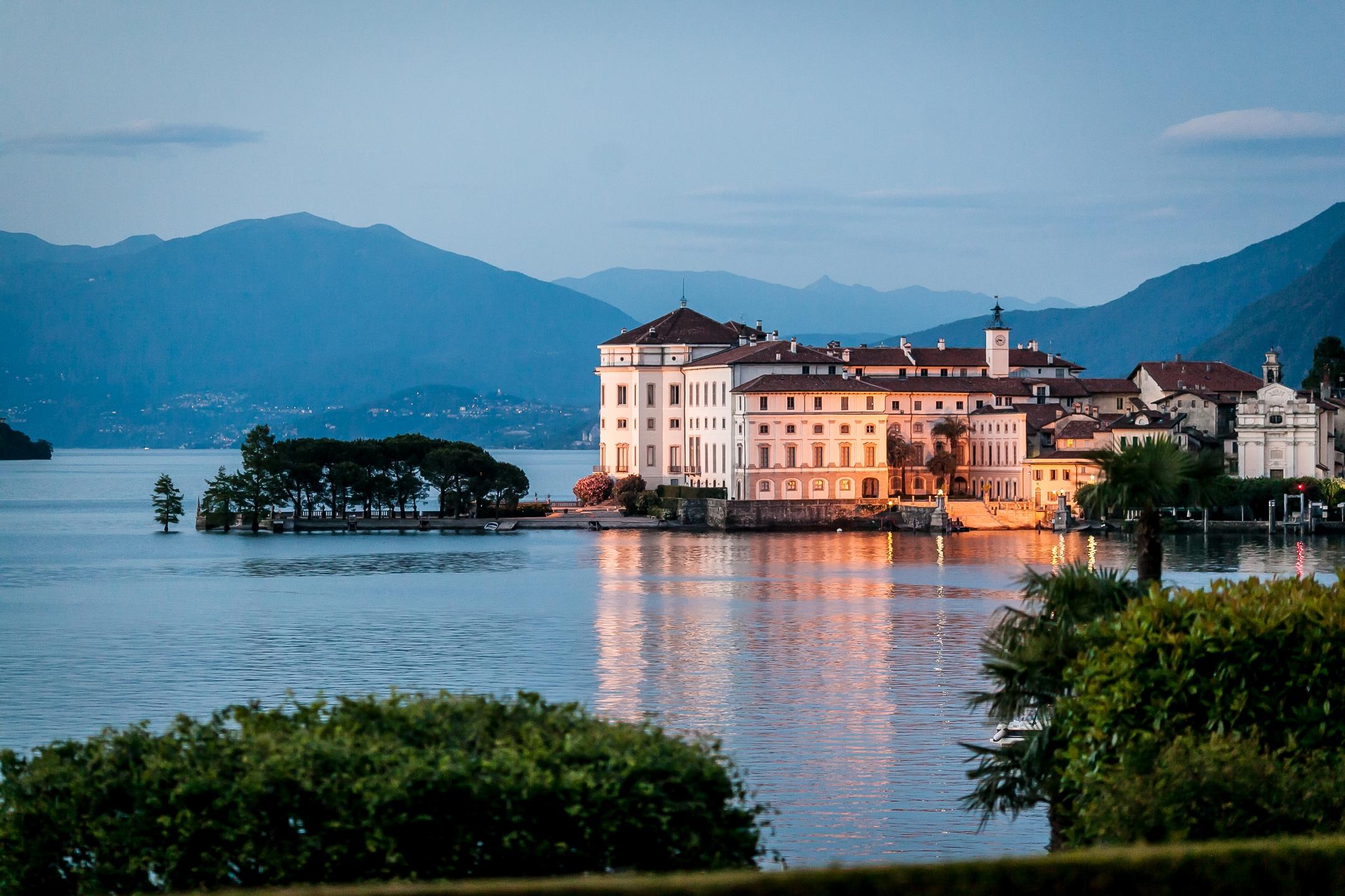 Hotel Villa E Palazzo Aminta Stresa Exteriör bild