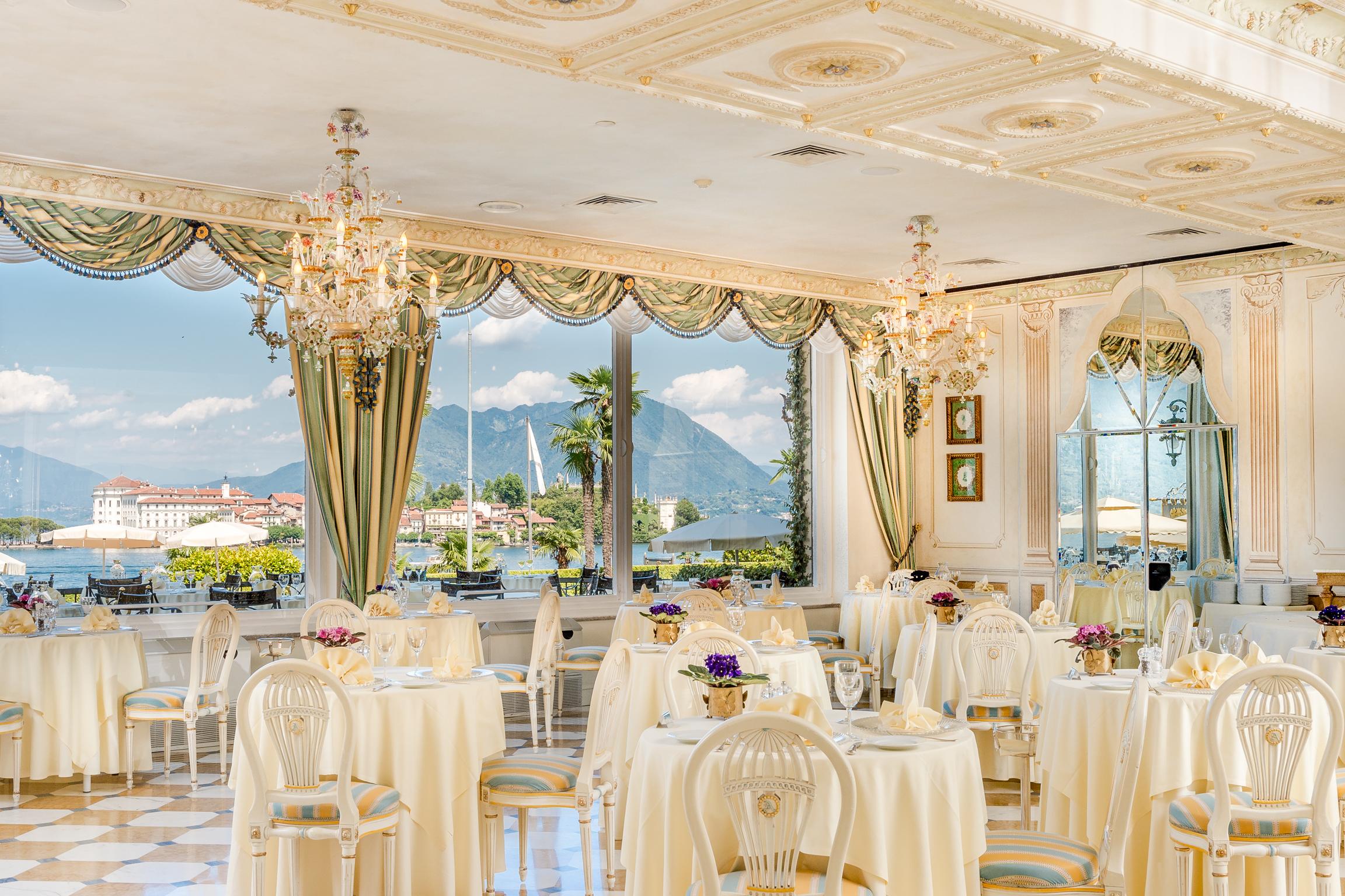 Hotel Villa E Palazzo Aminta Stresa Exteriör bild