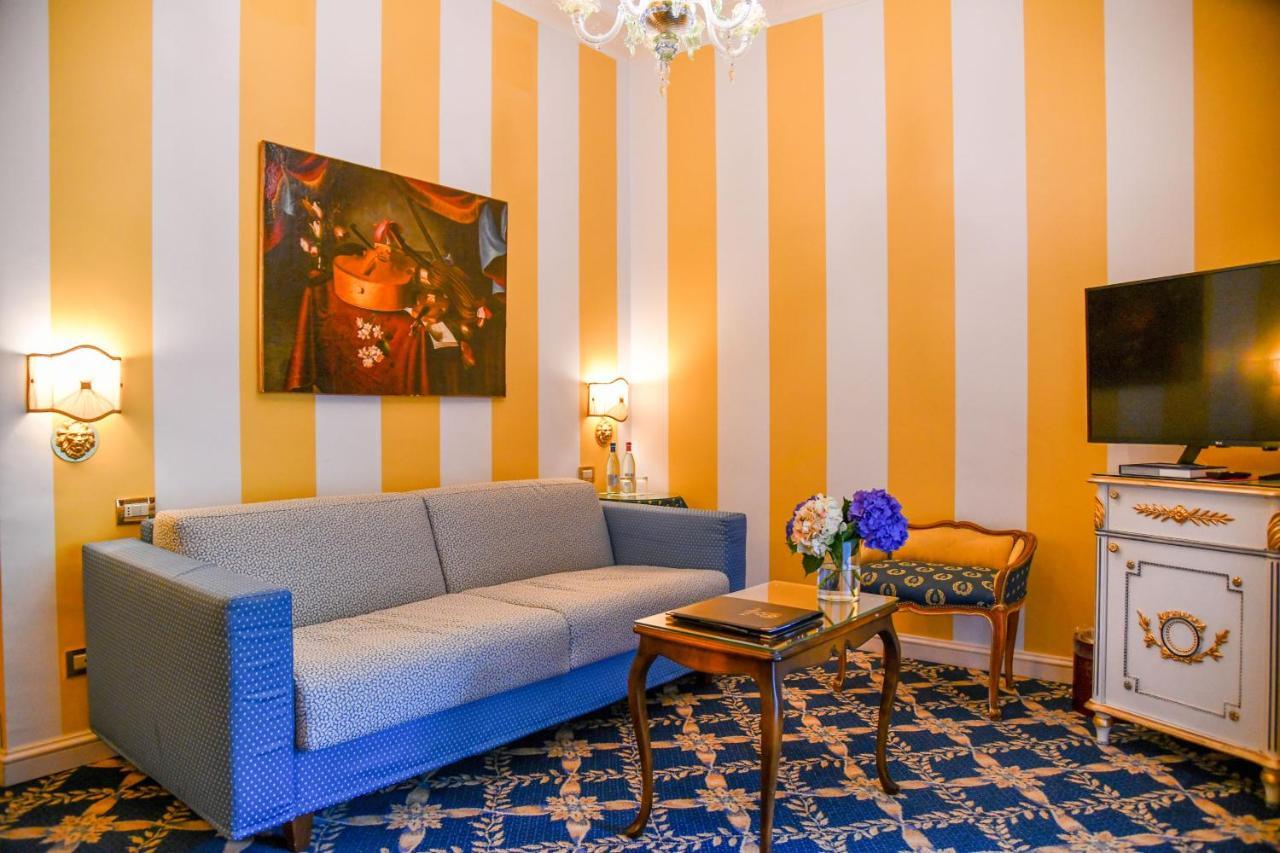 Hotel Villa E Palazzo Aminta Stresa Exteriör bild