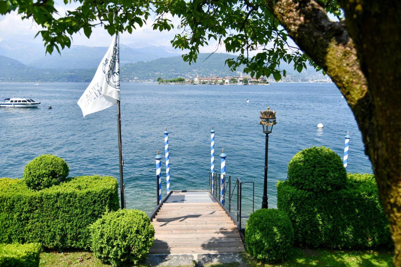 Hotel Villa E Palazzo Aminta Stresa Exteriör bild