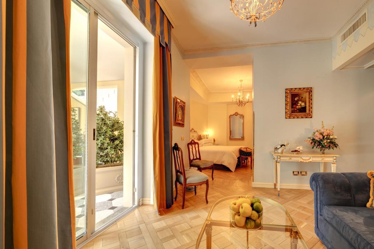 Hotel Villa E Palazzo Aminta Stresa Exteriör bild
