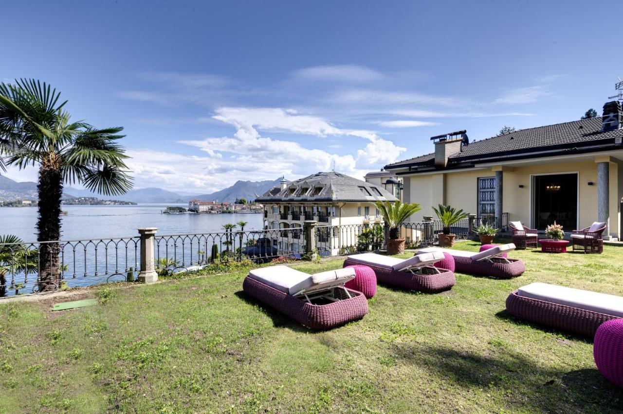 Hotel Villa E Palazzo Aminta Stresa Exteriör bild