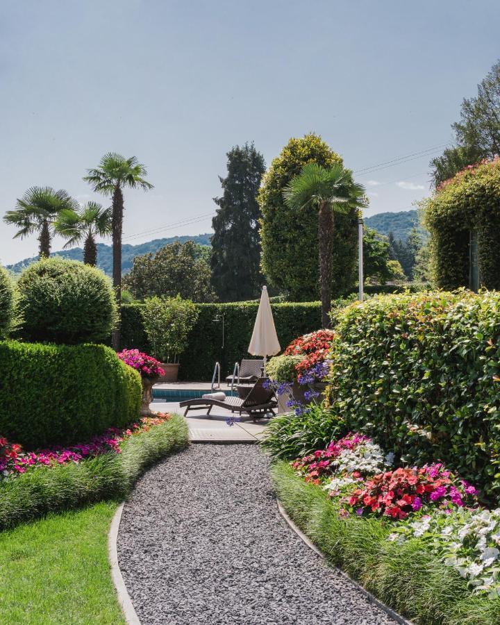 Hotel Villa E Palazzo Aminta Stresa Exteriör bild