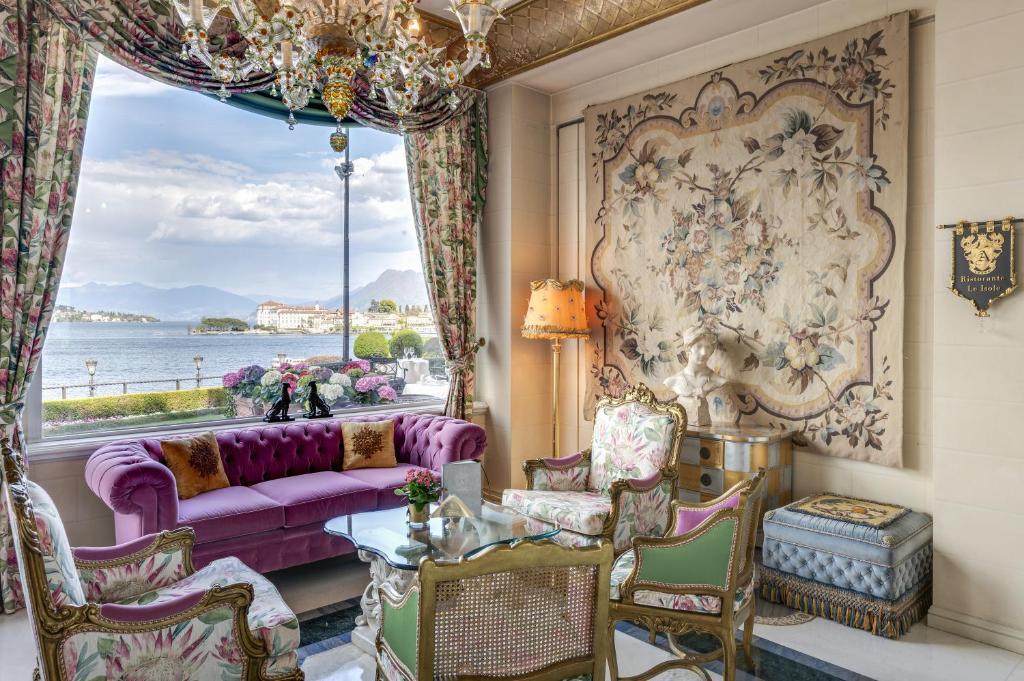 Hotel Villa E Palazzo Aminta Stresa Exteriör bild