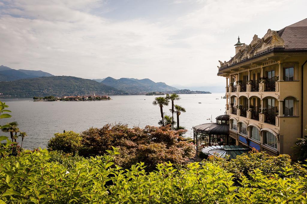 Hotel Villa E Palazzo Aminta Stresa Exteriör bild