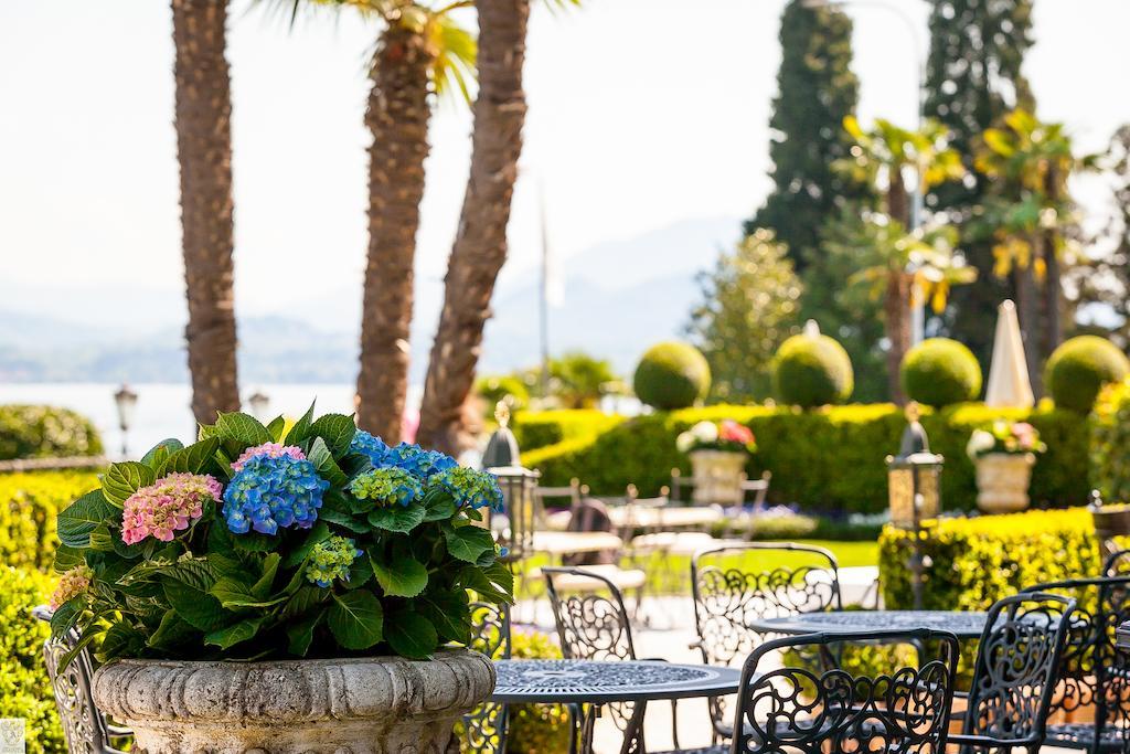 Hotel Villa E Palazzo Aminta Stresa Exteriör bild