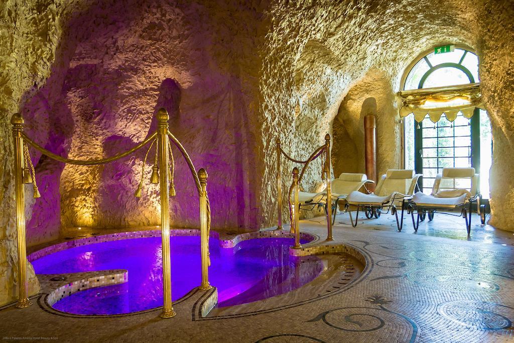 Hotel Villa E Palazzo Aminta Stresa Exteriör bild