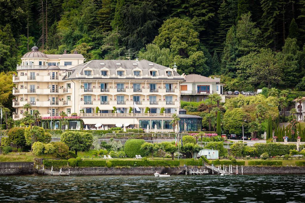 Hotel Villa E Palazzo Aminta Stresa Exteriör bild