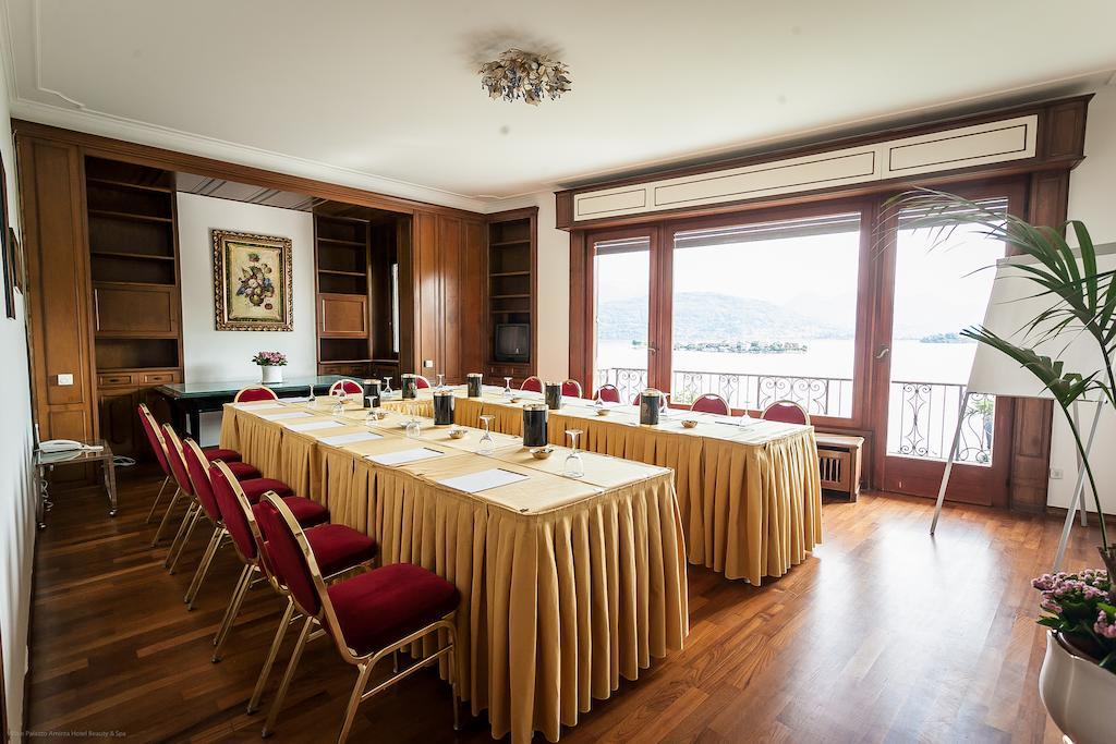 Hotel Villa E Palazzo Aminta Stresa Exteriör bild