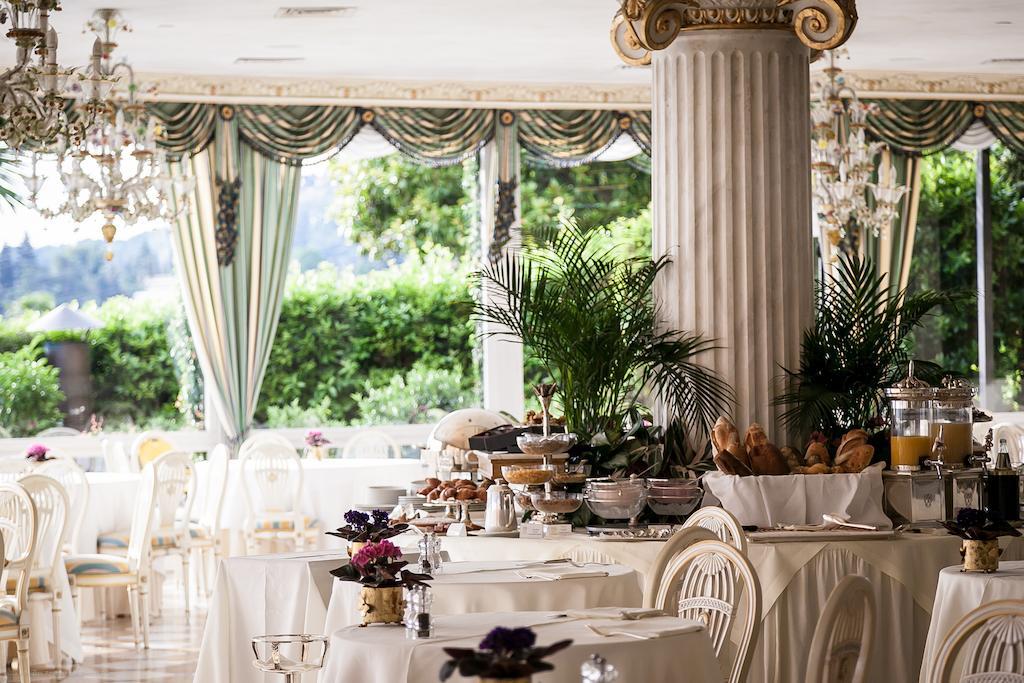Hotel Villa E Palazzo Aminta Stresa Exteriör bild