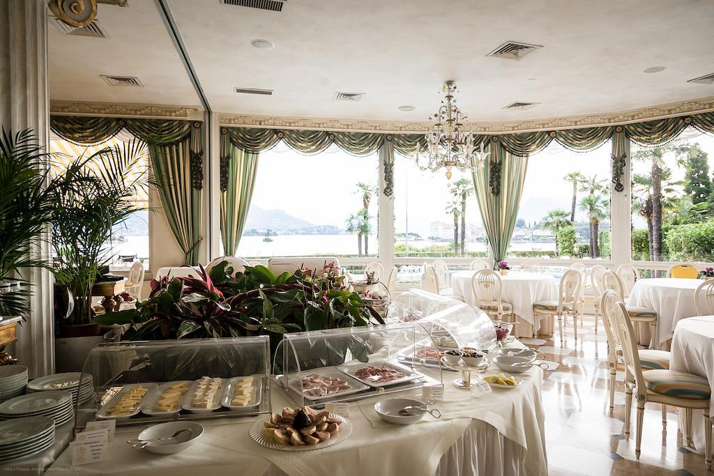 Hotel Villa E Palazzo Aminta Stresa Exteriör bild