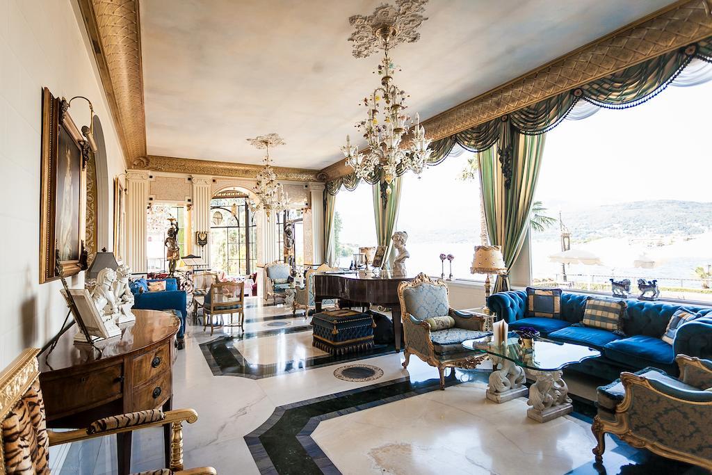 Hotel Villa E Palazzo Aminta Stresa Exteriör bild
