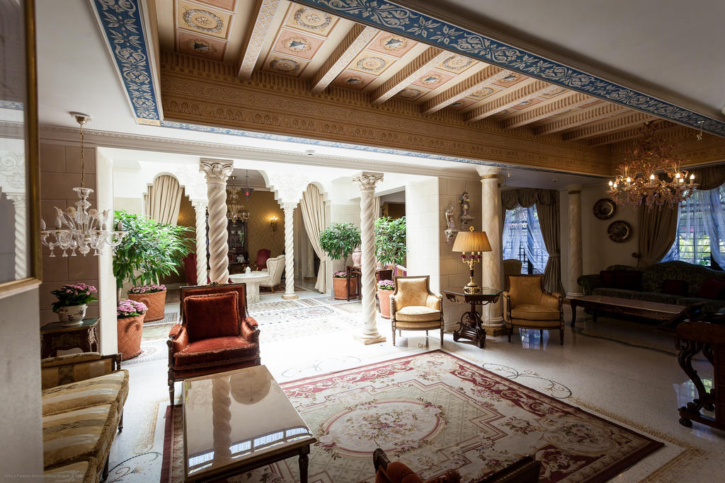 Hotel Villa E Palazzo Aminta Stresa Exteriör bild