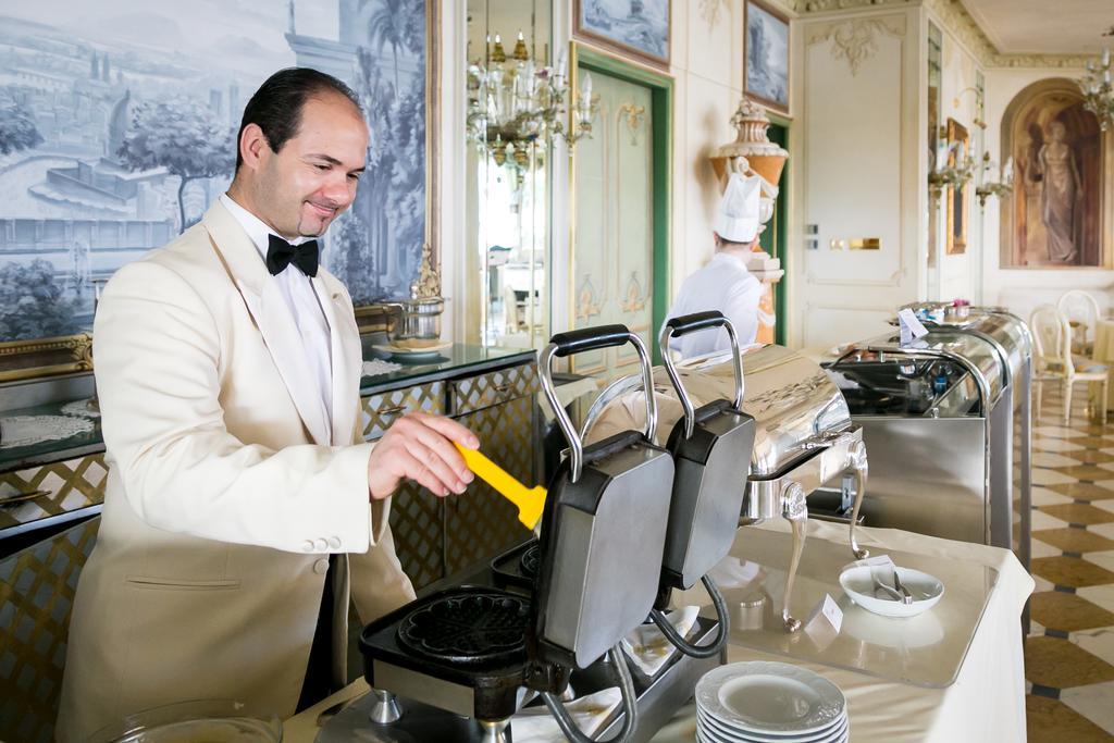 Hotel Villa E Palazzo Aminta Stresa Exteriör bild